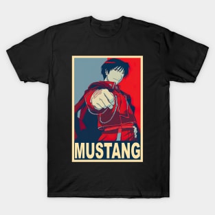 Roy Mustang Vintage T-Shirt